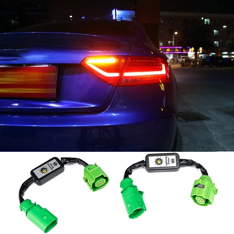 

Автомобильный динамический модуль расширения, провод, хвостосветильник, указатель поворота, светодиодный задсветильник для-A5 S5 RS5 2012-2019