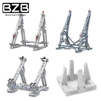 the display stand for millennium 75257 falcon vertical moc building blocks bricks compatible for 05007 75105 ultimate collectors