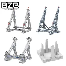 The Display Stand for Millennium 75257 Falcon Vertical MOC Building Blocks Bricks Compatible for 05007 75105 Ultimate Collectors