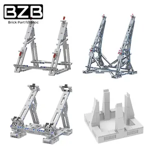 the display stand for millennium 75257 falcon vertical moc building blocks bricks compatible for 05007 75105 ultimate collectors free global shipping