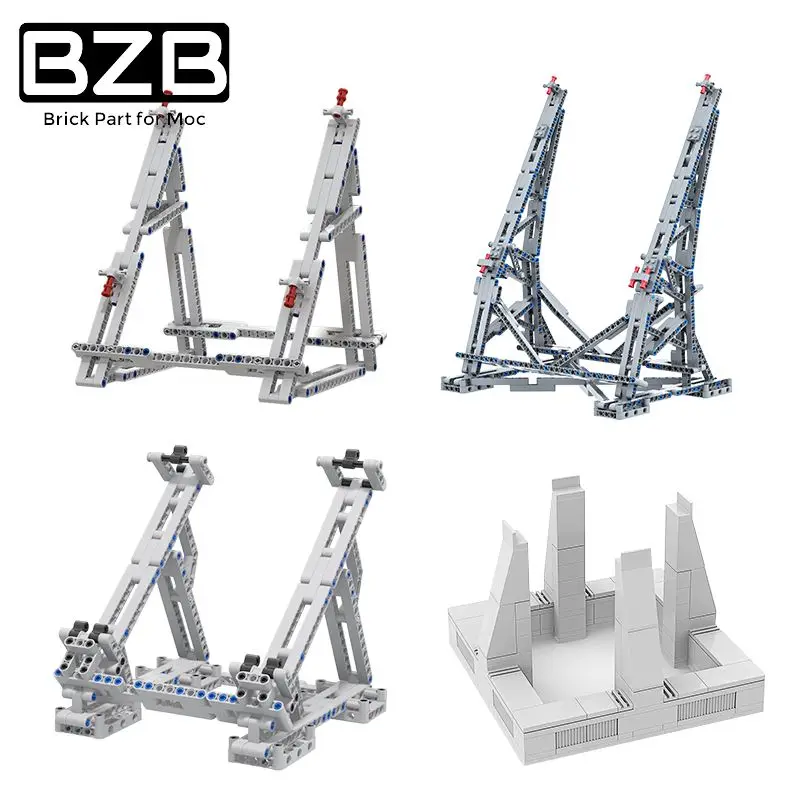 Выставочный стенд для Millennium 75257 Falcon Vertical MOC строительные блоки кирпичи