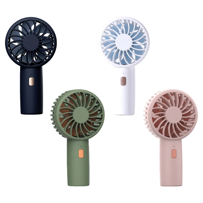 

Handheld Mini Air Cooler Portable Fan USB Charging Small Personal Cooling Tools for Home Office Outdoor Travel Summer