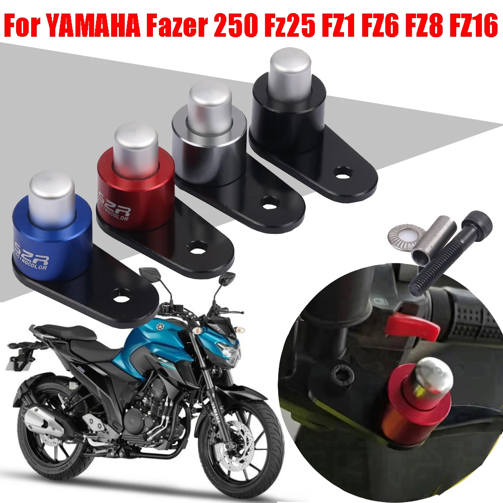 цена For YAMAHA Fazer 250 Fz25 Fz 25 FZ1 FZ6 FZ8 FZ16 FZ 6 FZ 8 Accessories Motorcycle Ramp Slope Brake Parking Stop Auxiliary Lock