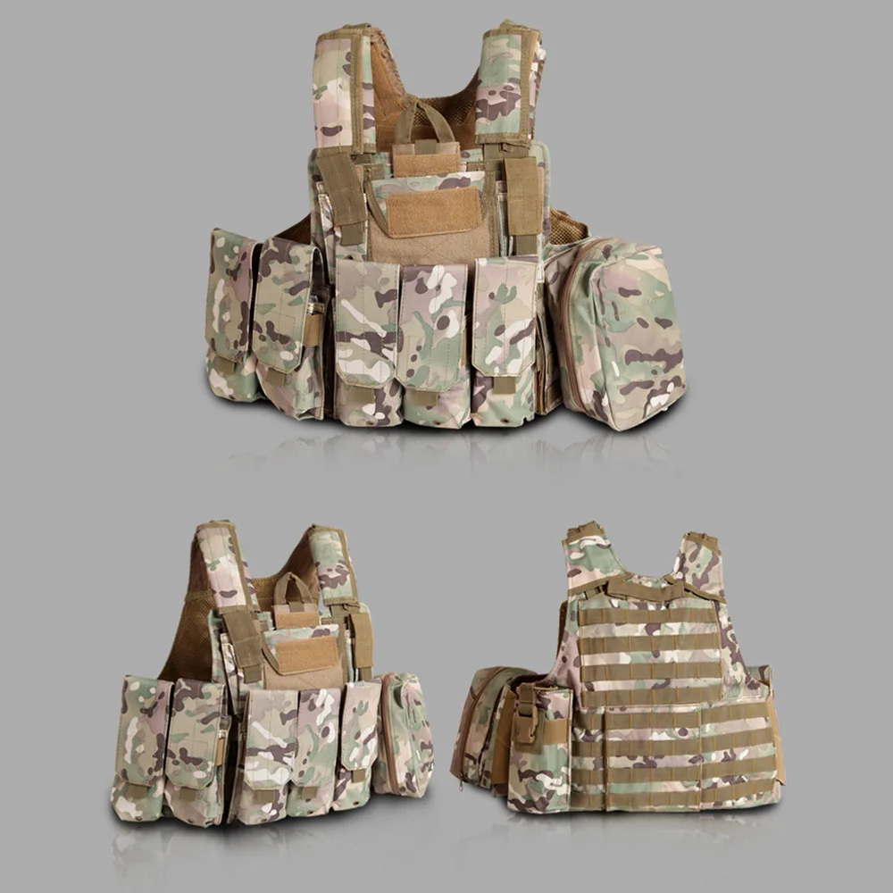 Тактический Жилет для страйкбола тренировочные охотничьи жилеты снаряжение