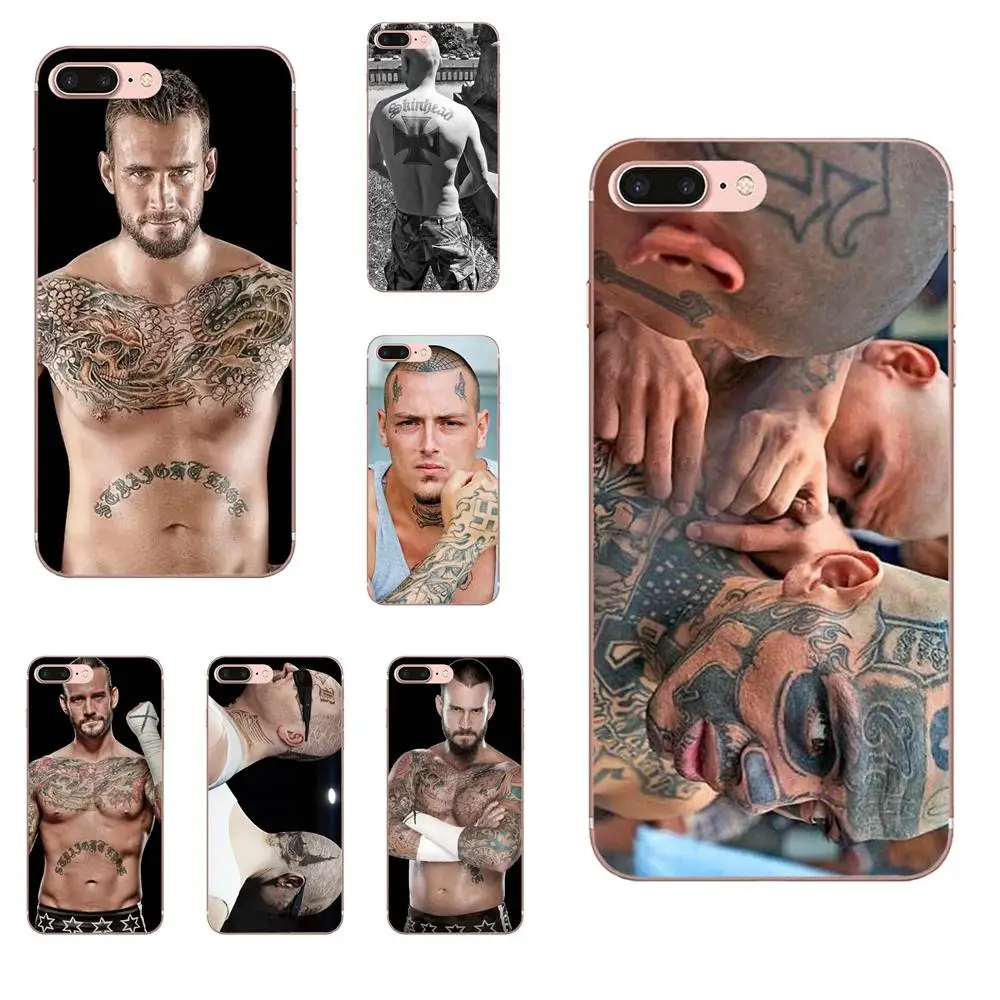 Горячая Распродажа модных татуировок Skinhead для Samsung Galaxy J1 J3 J4 J5 J6 J7 A10 A20 A20E A3 A40 A5 A50 A7