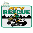 EARLFAMILY 13 см x 9,3 см для ATV Rescue внедорожников автомобильные наклейки на бампер водонепроницаемый Бампер аниме багажник ноутбука наклейки с персонажами из мультфильмов