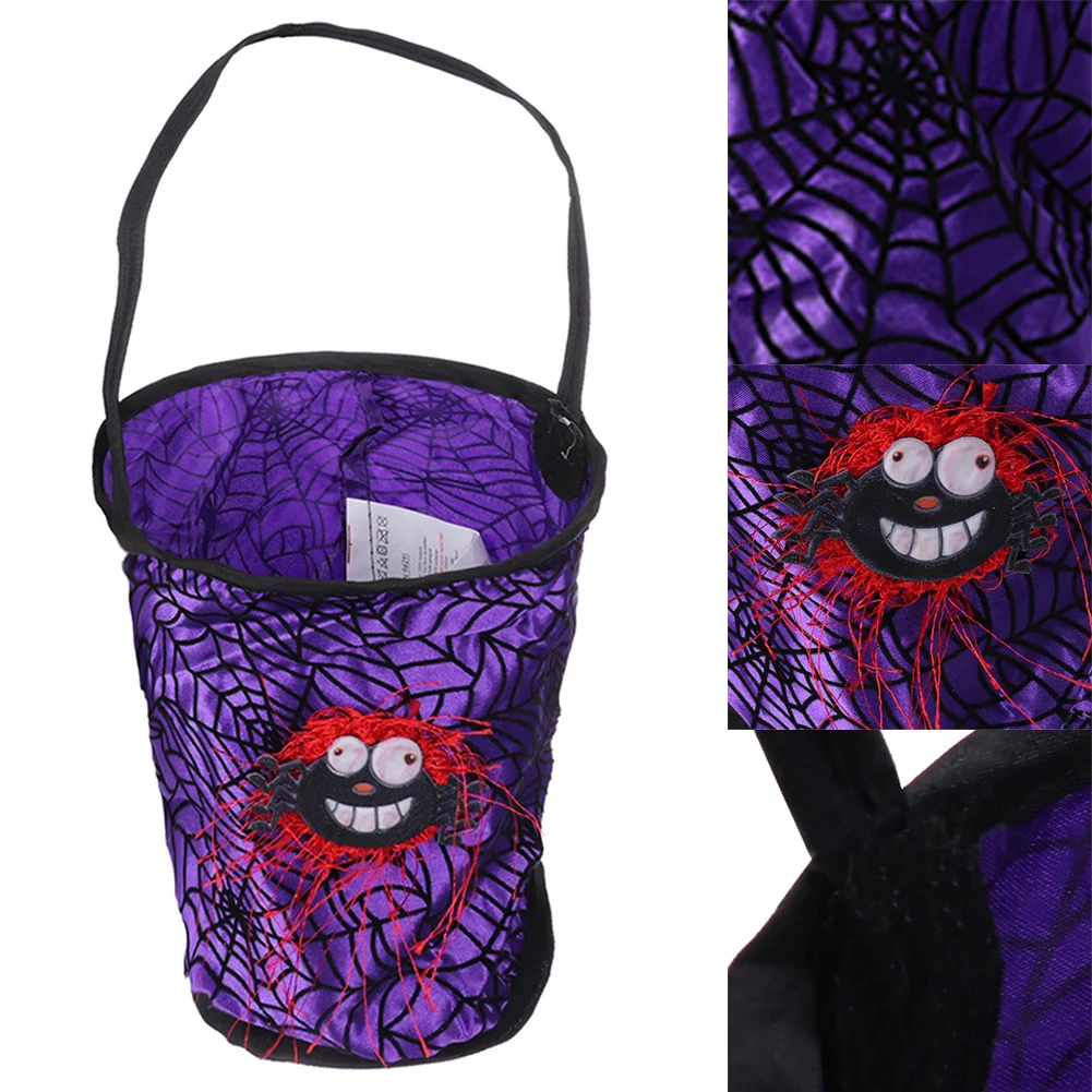 Хэллоуин призрак тыква сумка тотализатор трюк конфеты подарок сумки Карманный