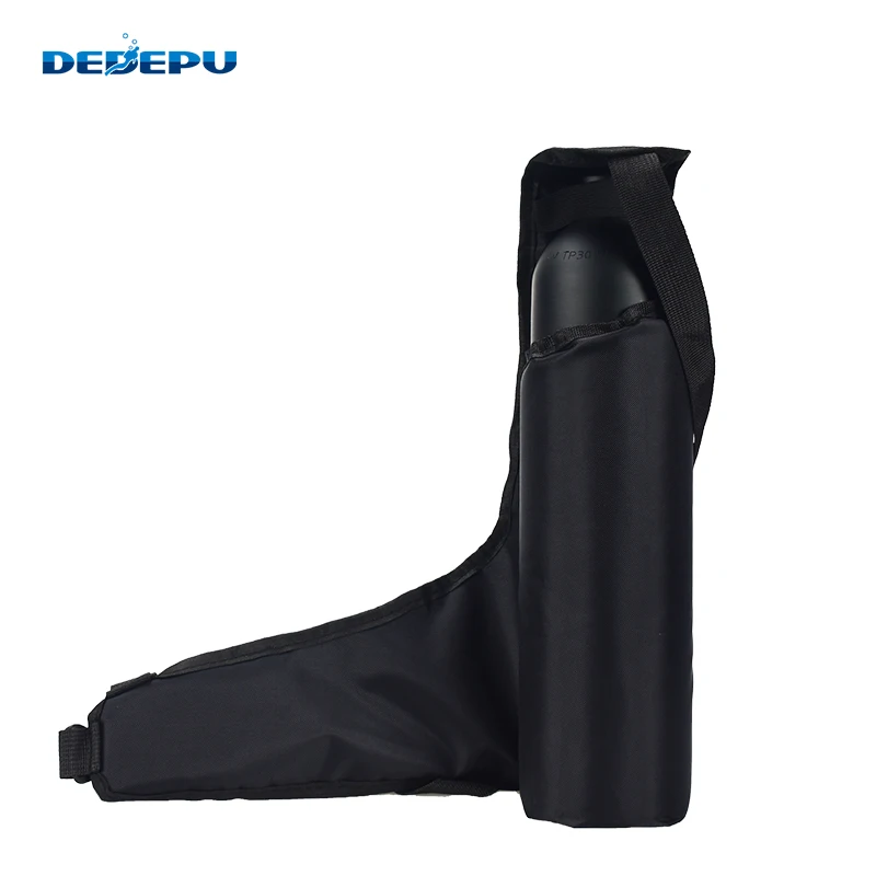 

DEDEPU Respirator Breath Valve Air Pump for Snorkeling Diving Equipment 1L Scuba Diving Oxygen Cylinder Oxygen Tank-2