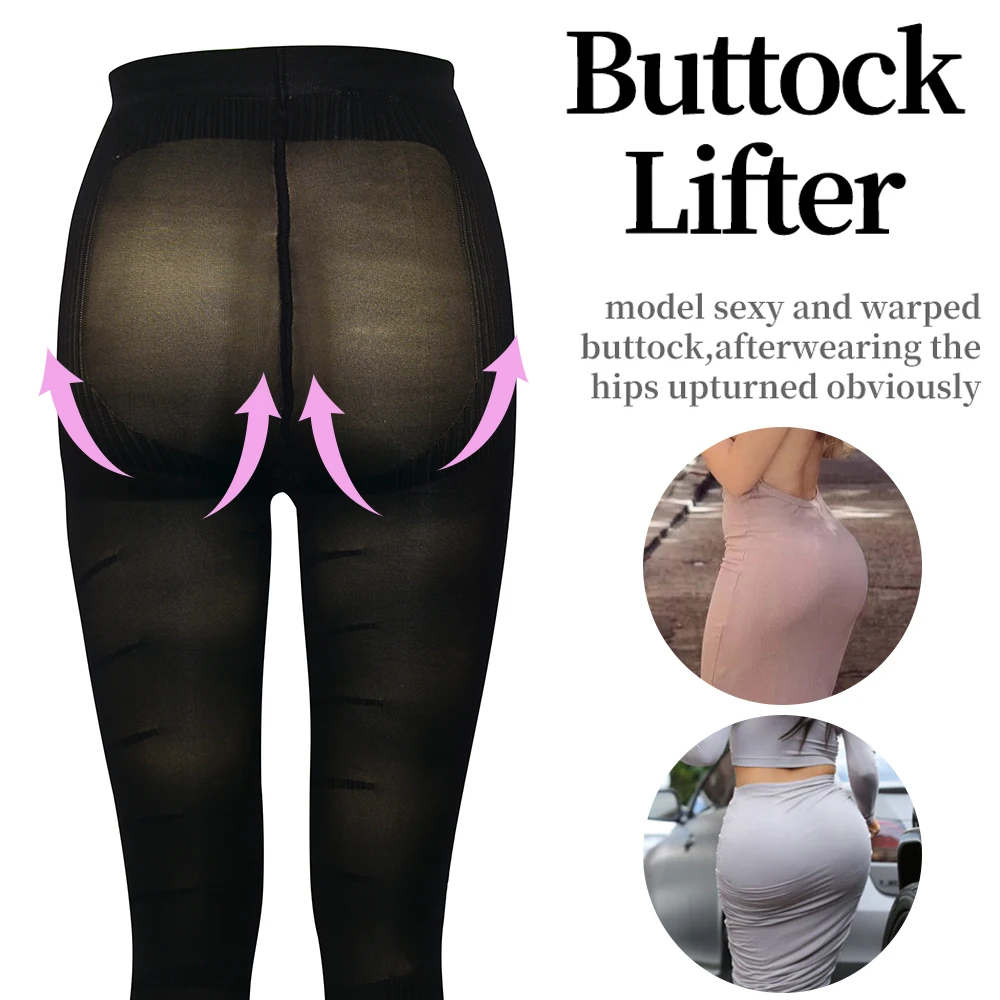 Высокая талия бедра стройнее Корректирующее белье Компрессионные Леггинсы подтяжка ягодиц формирователь