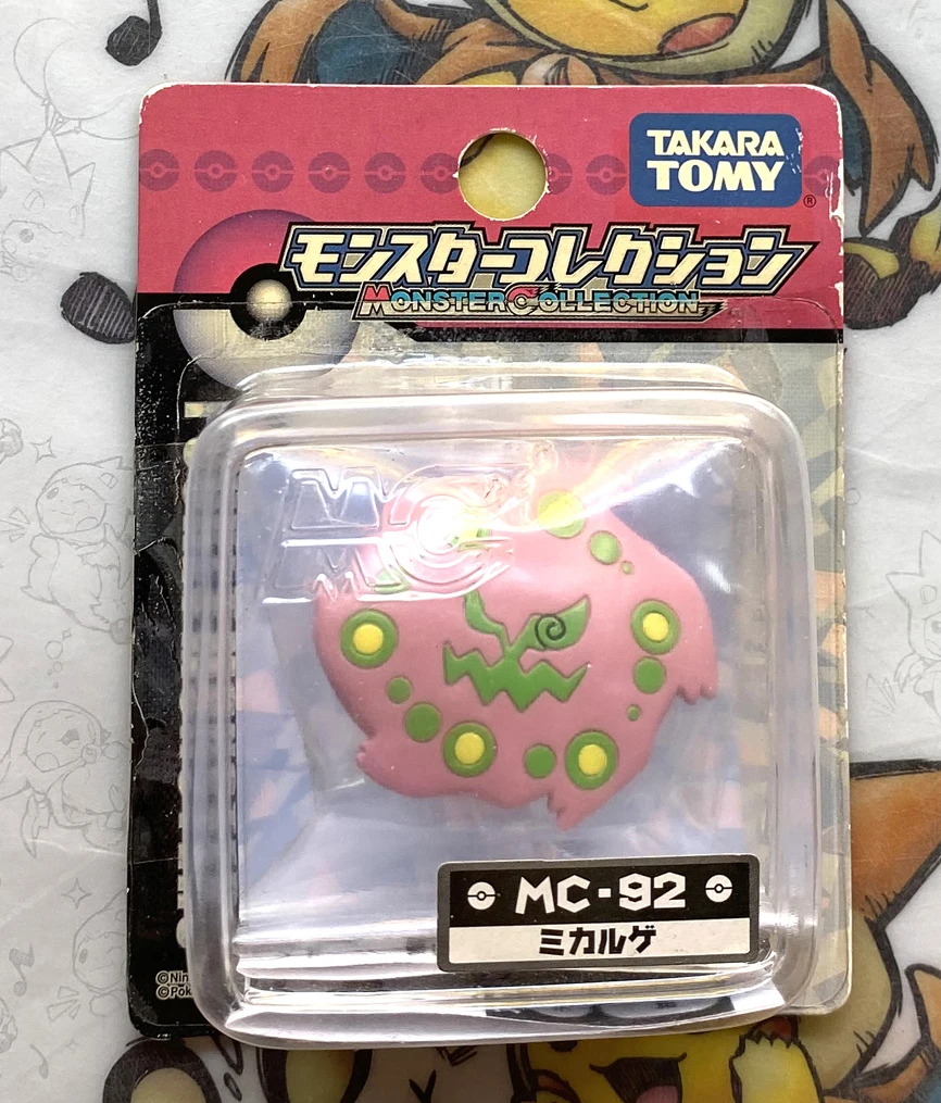

TAKARA TOMY Genuine Pokemon MC-92 Spiritomb Out-of-print Limited Rare Action Figure Model Toys