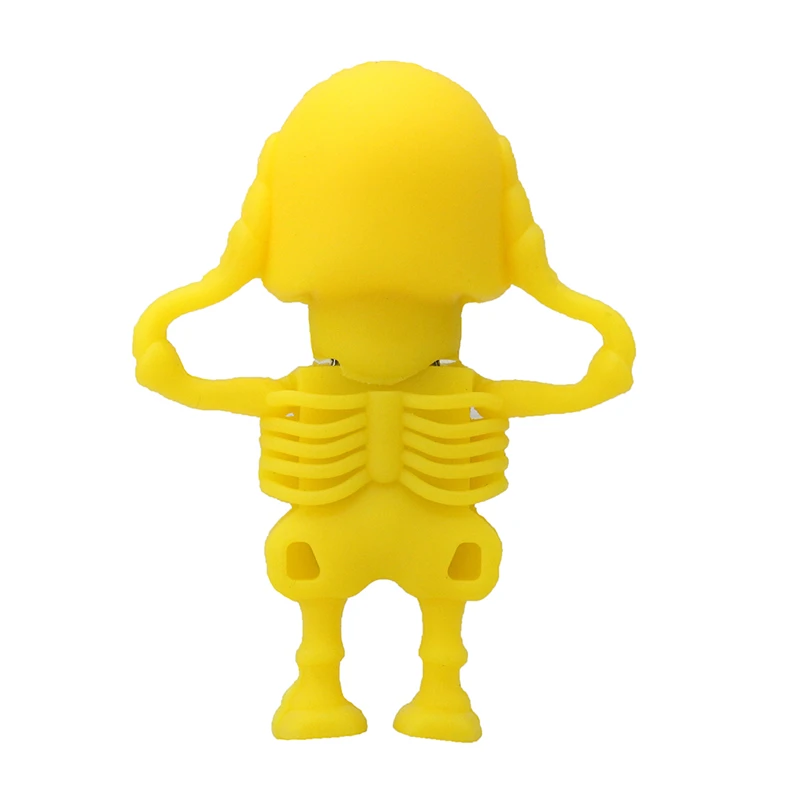 Skull/demon/ghost/Grim Reaper Flash Drive 32 Гб 64 ГБ 4 ГБ 16 8 256 ГБ Флешка мини флеш-накопитель USB2.0 реальная емкость cle usb подарок