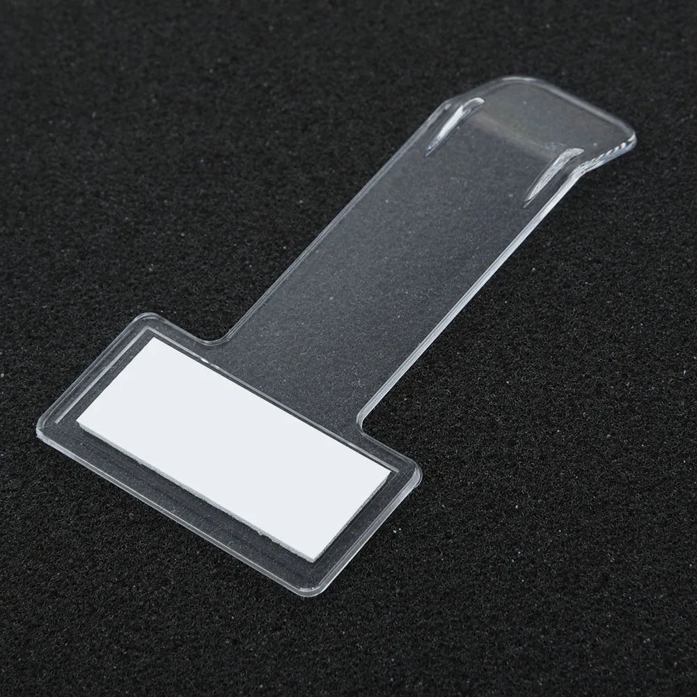 

Card Ticket Clip Windscreen Clear Organizer Accessories Vehicle Holder