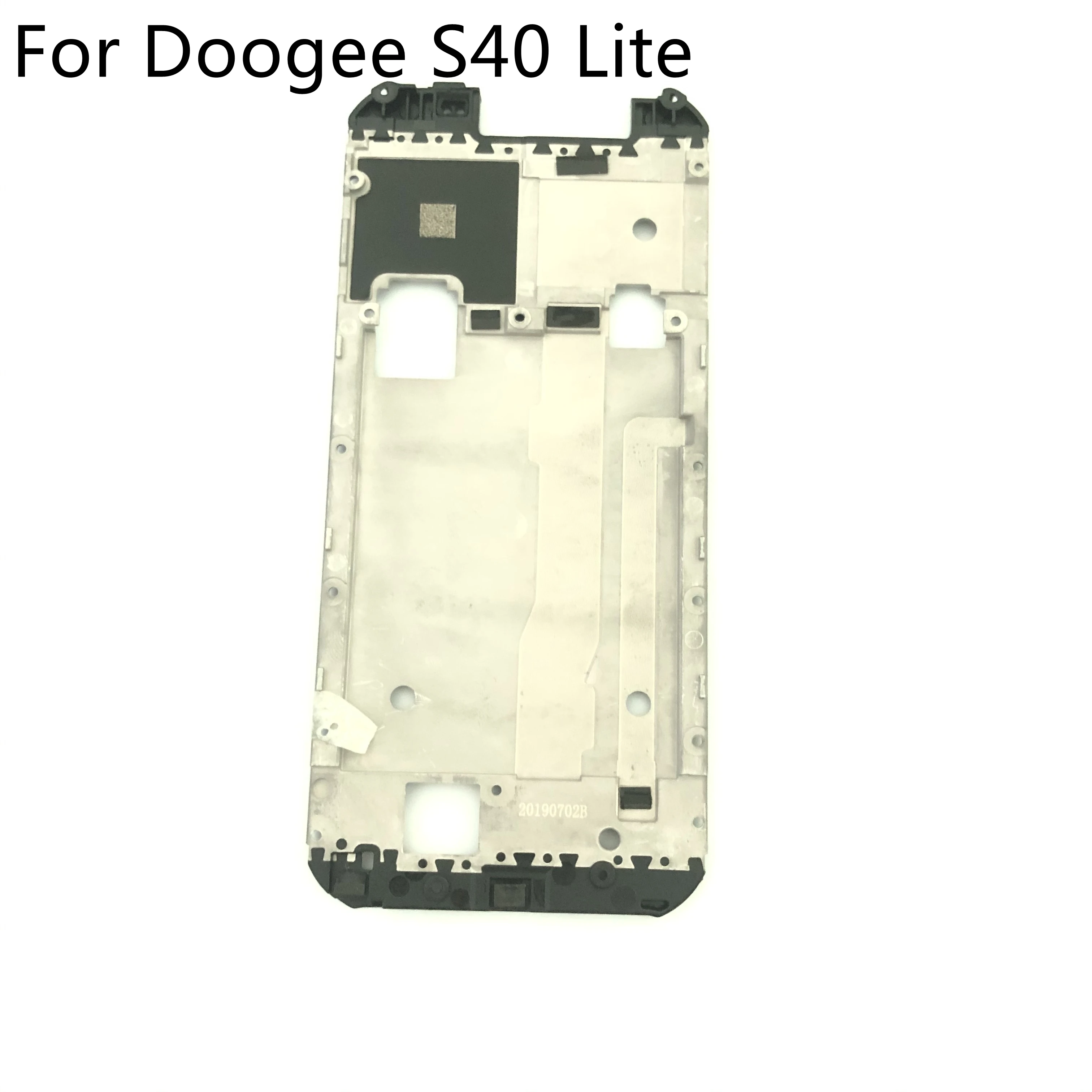

DOOGEE S40 Lite Used LCD Middle Frame Shell Case For DOOGEE S40 Lite MT6739 5.5inch 960X480 Smartphone
