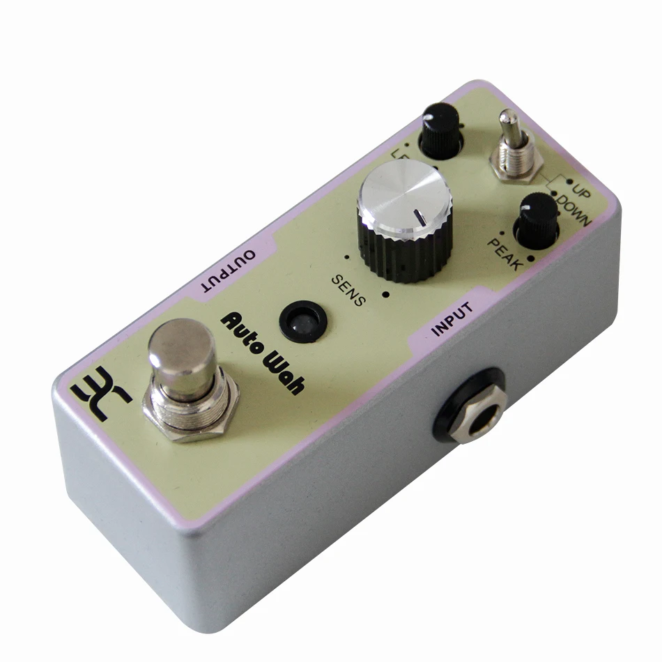 ENO SENS педаль &quotавтовау&quot для гитары TC 61 Гитарные эффекты настоящий обход
