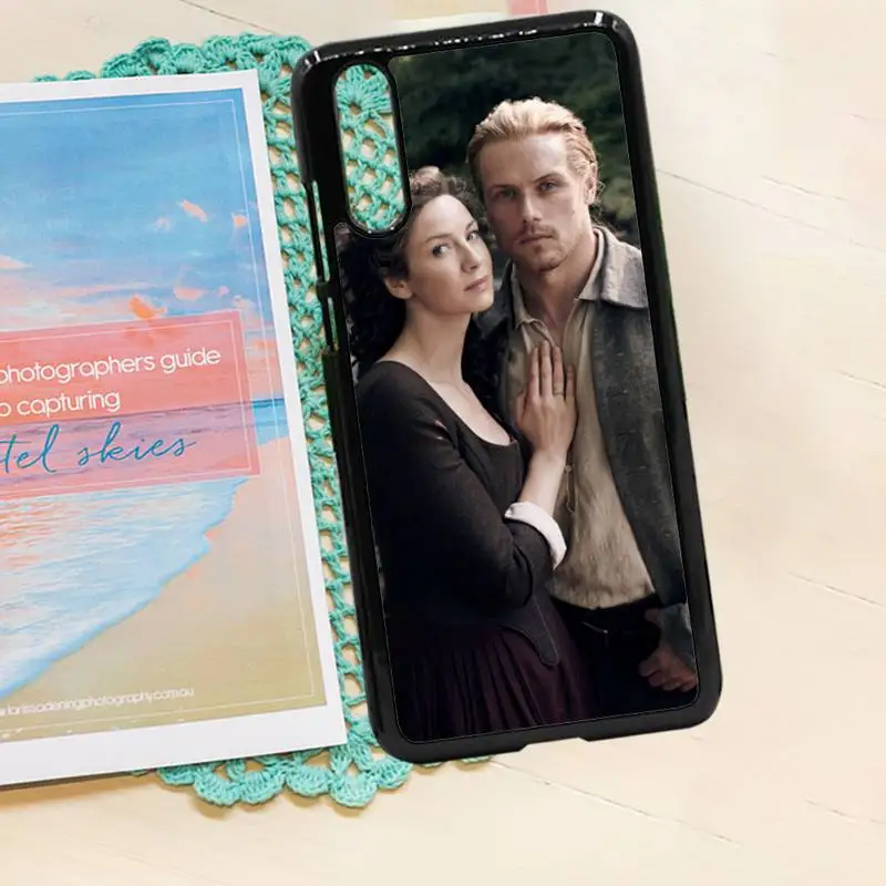 

OUTLANDER Tv Show fashion Anti-fall mobile Phone Case coque PC for iPhone 11 12 pro XS MAX 8 7 6 6S Plus X 5S SE 2020 XR