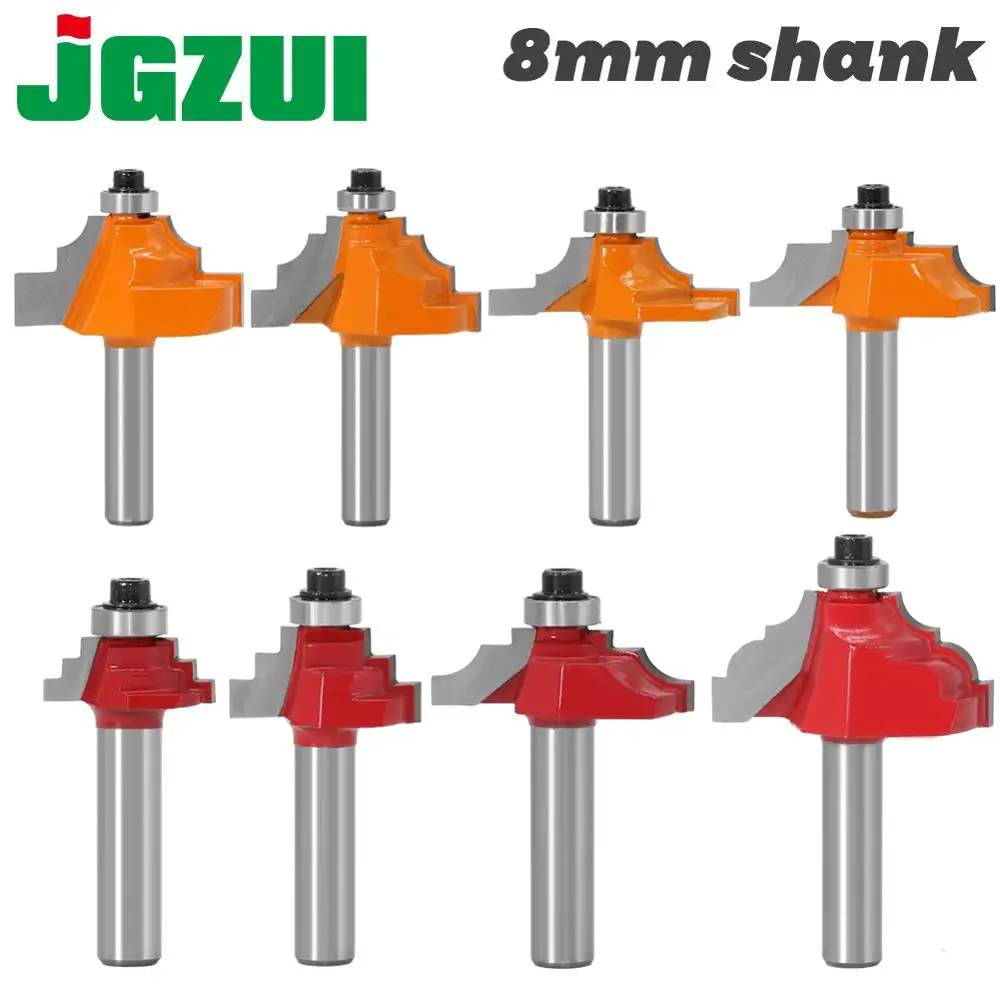 Фрезерный станок для обработки кромок Ogee традиционный фрезерный 1/4 &quot 8 мм