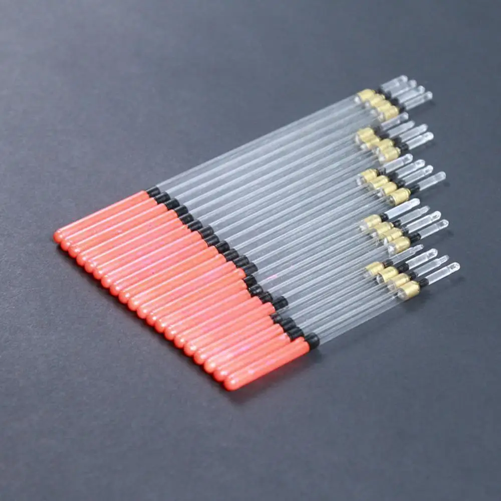 20 прозрачных кристальных рыболовных поплавков|Поплавки для рыбалки| |