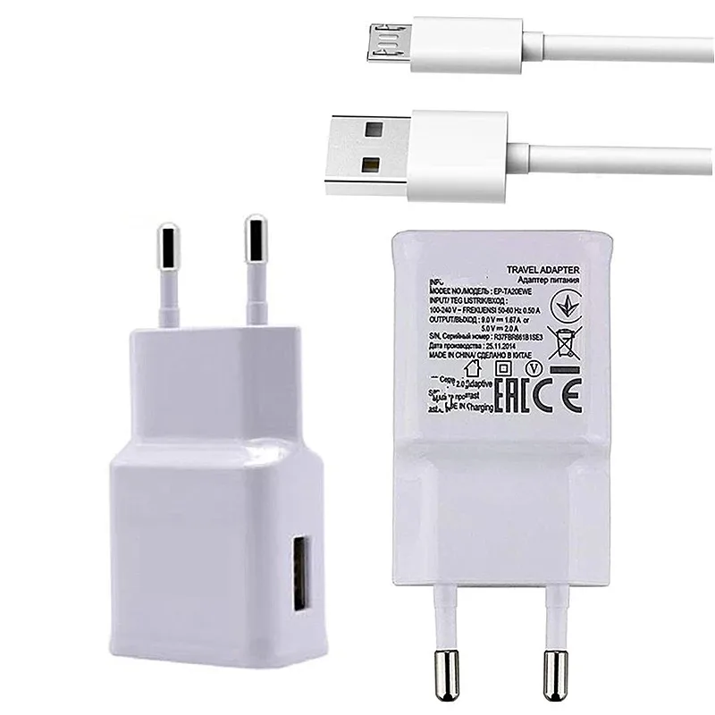 Быстрое зарядное устройство QC 3 0 для мобильных телефонов Meizu M8C M6T с Micro USB кабелем