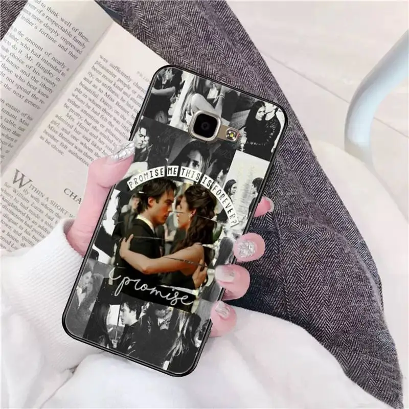 The Vampire Diaries Phone Case for Samsung A51 01 50 71 21S 70 31 40 30 10 20 S E 11 91 A7 A8 2018 images - 6