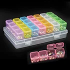 285664 сетки 5d алмазная живопись аксессуары для хранения коробка алмазов картина дрель ящик для хранения прозрачный контейнер