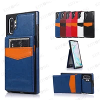 luxury flip leather case for samsung galaxy s20 ultra s10 s10e s9 s8 plus s7 s6 edge note 10 9 8 pro shockproof cover coque capa