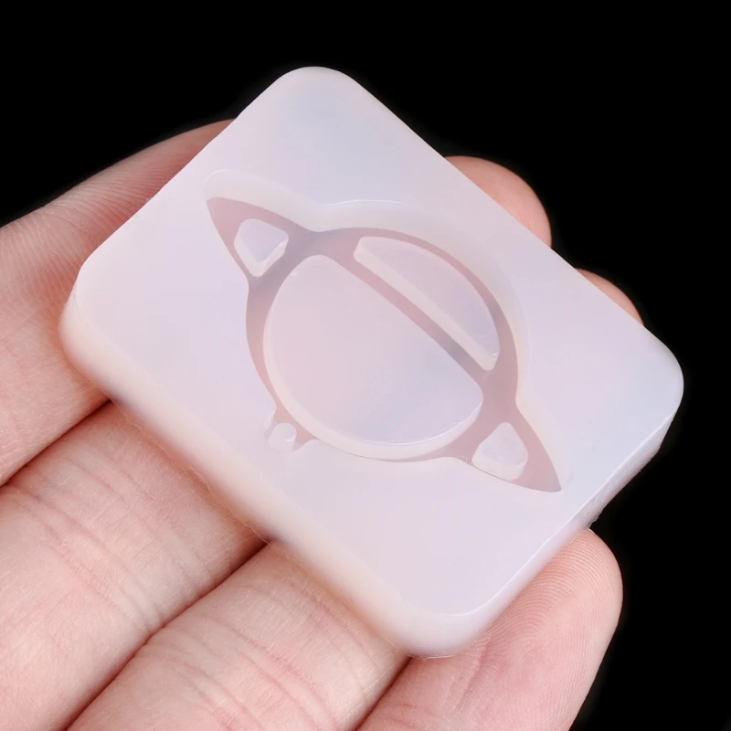 

Star Saturn Shape Silicone Mold Cake Jelly Chocolate Making Tool Decoration Bake 97QF