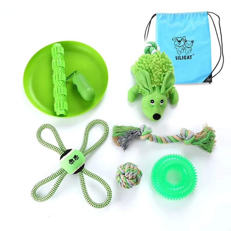

Pet Dog Toy In The Same Color Set, Chew Toy Combo Pack