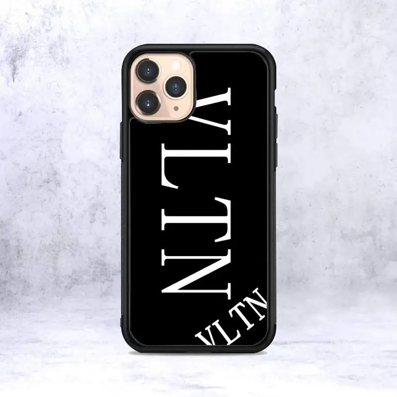 

ALTN 6 Phone Case for iPhone 12 mini 11 pro XS Max X XR 6 7 8 plus SE20 High quality TPU silicon and Hard plastic cover