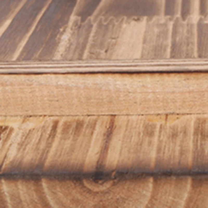 Железная подставка изолирующая деревянная гриль-камень горшок деревянный