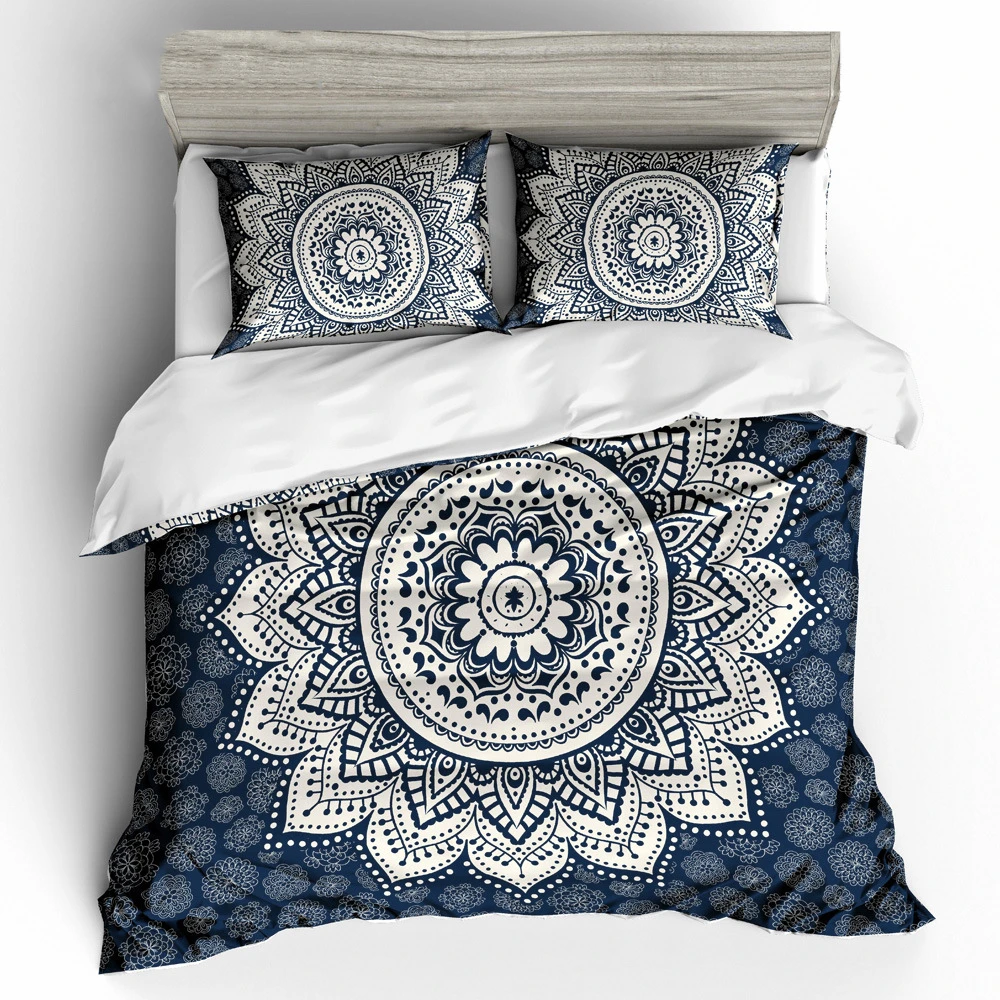 Набор постельного белья из Индии и мандалы набор с 3D принтом в стиле хиппи для
