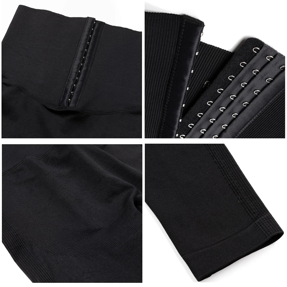 Корсет KIWI RATA с завышенной талией леггинсы для женщин регулируемой коррекции