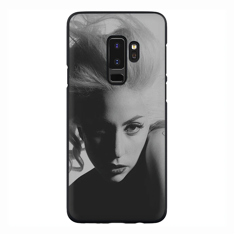 EWAU Lady Gaga силиконовый чехол для телефона для Samsung Galaxy S6 S7 край S8 S9 S10 плюс S10e Note 8, 9, 10, M10 20 30 40 - Цвет: B7