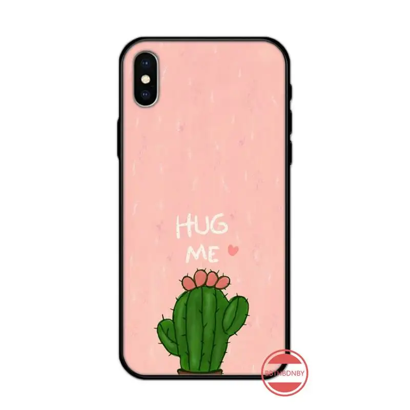 

Cactus Cute Cartoon planet high quality Phone Case shell for iPhone 11 12 pro XS MAX 8 7 6 6S Plus X 5S SE 2020 XR