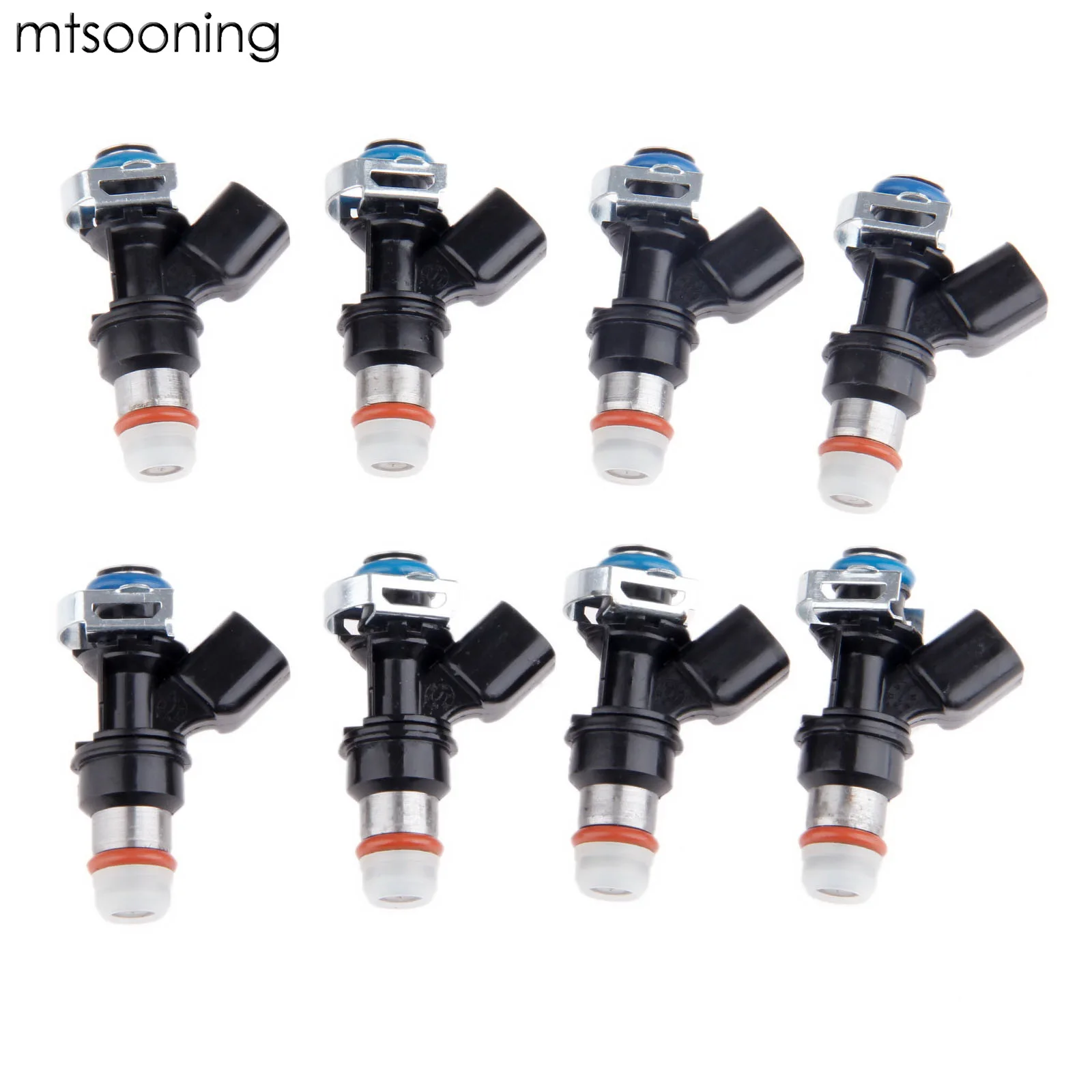 Mtsooning 8 шт Топливная форсунка Форсунка 12580681 новая для GMC Envoy Sierra Yukon XL Savana Saab Chevrolet