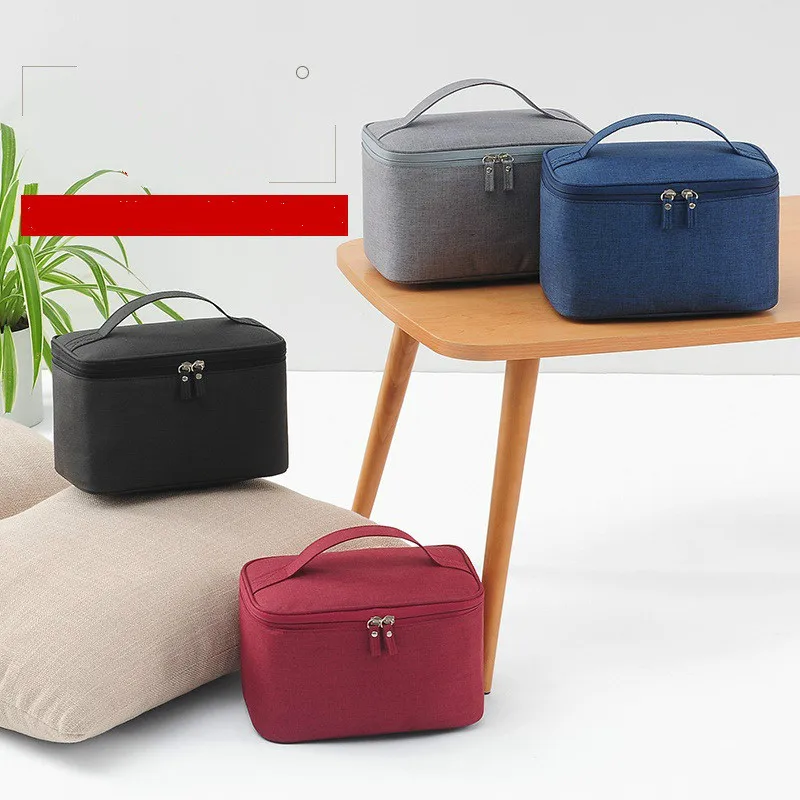 Вместительная косметичка для мужчин висячий деловой Дорожный Чехол косметики на