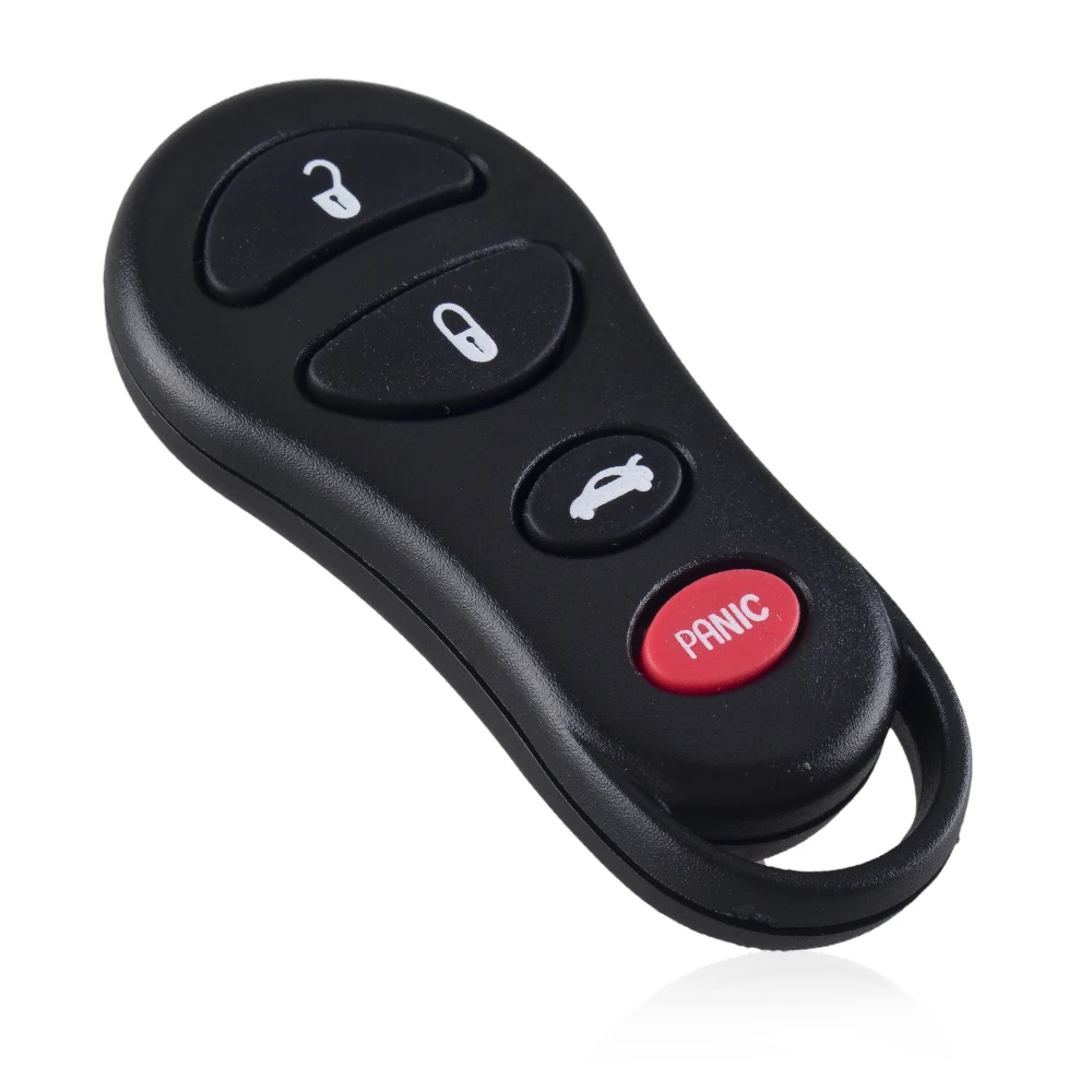 KEYYOU дистанционный Автомобильный ключ для Dodge Jeep Chrysler Concord 300M 2001-2004 GQ43VT17T 3 кнопки 315