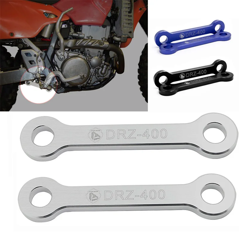 Комплект для спуска поводков собак 2 &quot 51 мм Suzuki DRZ 400 DRZ400 DRZ400E DRZ400S DRZ400SM KLX400 Link Kit E/S