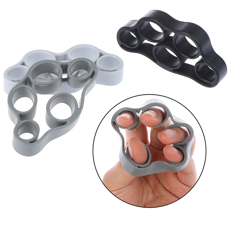 

Finger Gripper Strength Trainer Outdoor Slim Fitness Tools Resistance Band Hand Grip Wrist Flexible Exercise Accessories