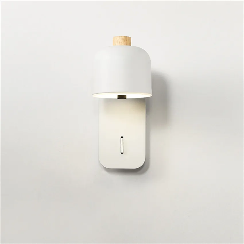 Светодиодные Настенные светильники с интерфейсом переключателя модная