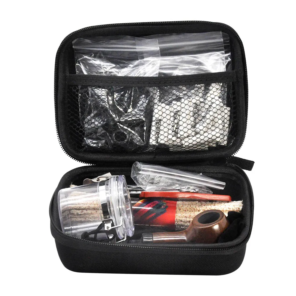 Набор сумок для табака HORNET деревянная курительная трубка металлические дымовые