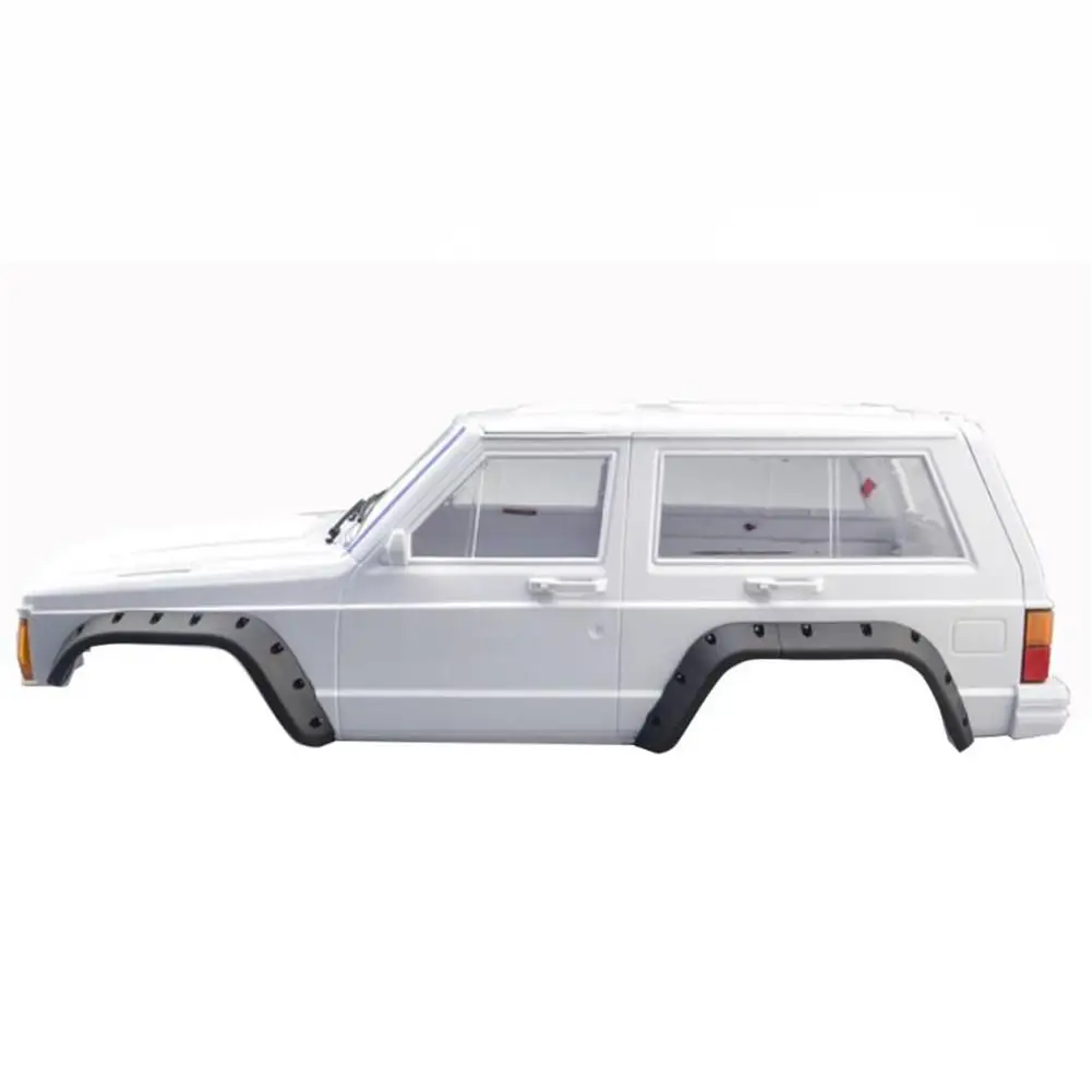 Комплект из жесткого пластикового корпуса 1:10 колесная база 275 мм JEEP Cherokee XJ