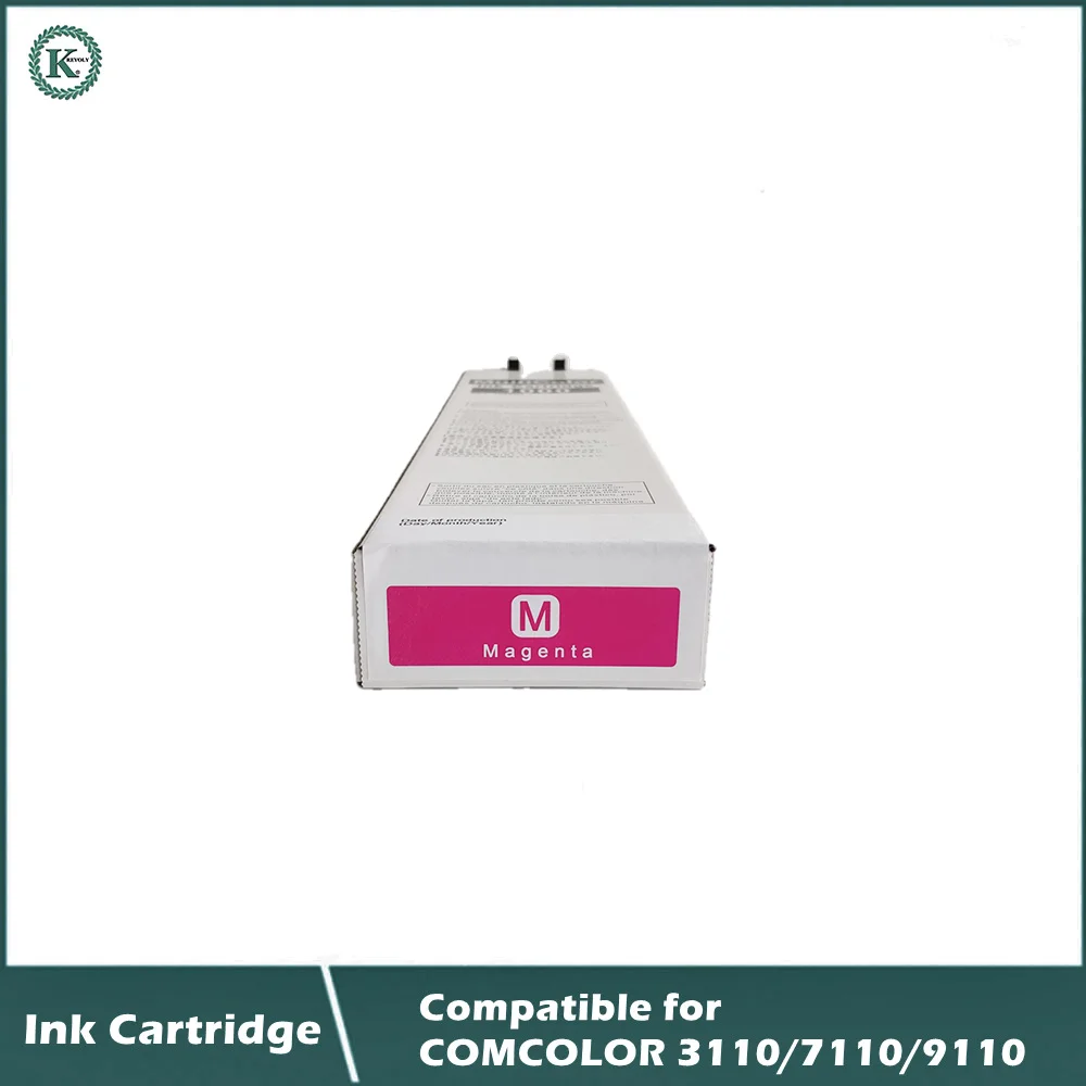 compatible ink cartridge for inkjet printer riso comcolor 3110 7110 9110 1000ml bk c m y color free global shipping