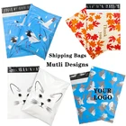 10 шт., полиэтиленовые конверты, 25 х3 см