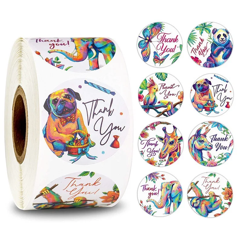 8 стилей Аниме мультфильм наклейка в форме животных на ноутбук скейтборд книга