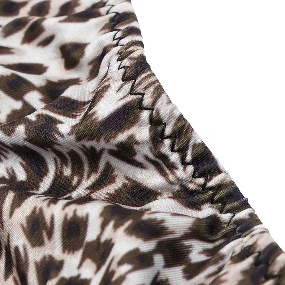 Charming Lady Fashion Sexy Leopard Panties Thong Intimates Briefs G-string Cotton Lingerie Underwear | Женская одежда