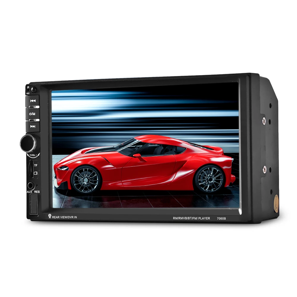 Zeepin 7060B Bluetooth Авто MP5 плеер 7-дюймовый hd-сенсорный экран usb зарядка Android Systerm