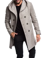 zogaa brand new warm coat men clothes slim fit long coat with hood jacket mens winter overcoat new arrival hot sale 3xl
