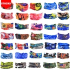 Летние спортивные походные шарфы унисекс, волшебный шарф, бесшовная бандана, впитывающая пот, эластичный солнцезащитный