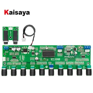 Караоке реверберация доска с Bluetooth предусилитель караоке микрофон с высокими басами музыка реверберация независимая Регулировка T0470