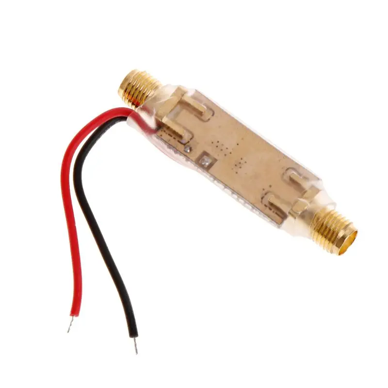 10MHz-6000MHz 6GHz Wideband Amplifier Broadband RF Feeder Isolator Bias Tee 35ED | Инструменты